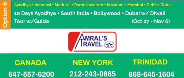 amrals travel